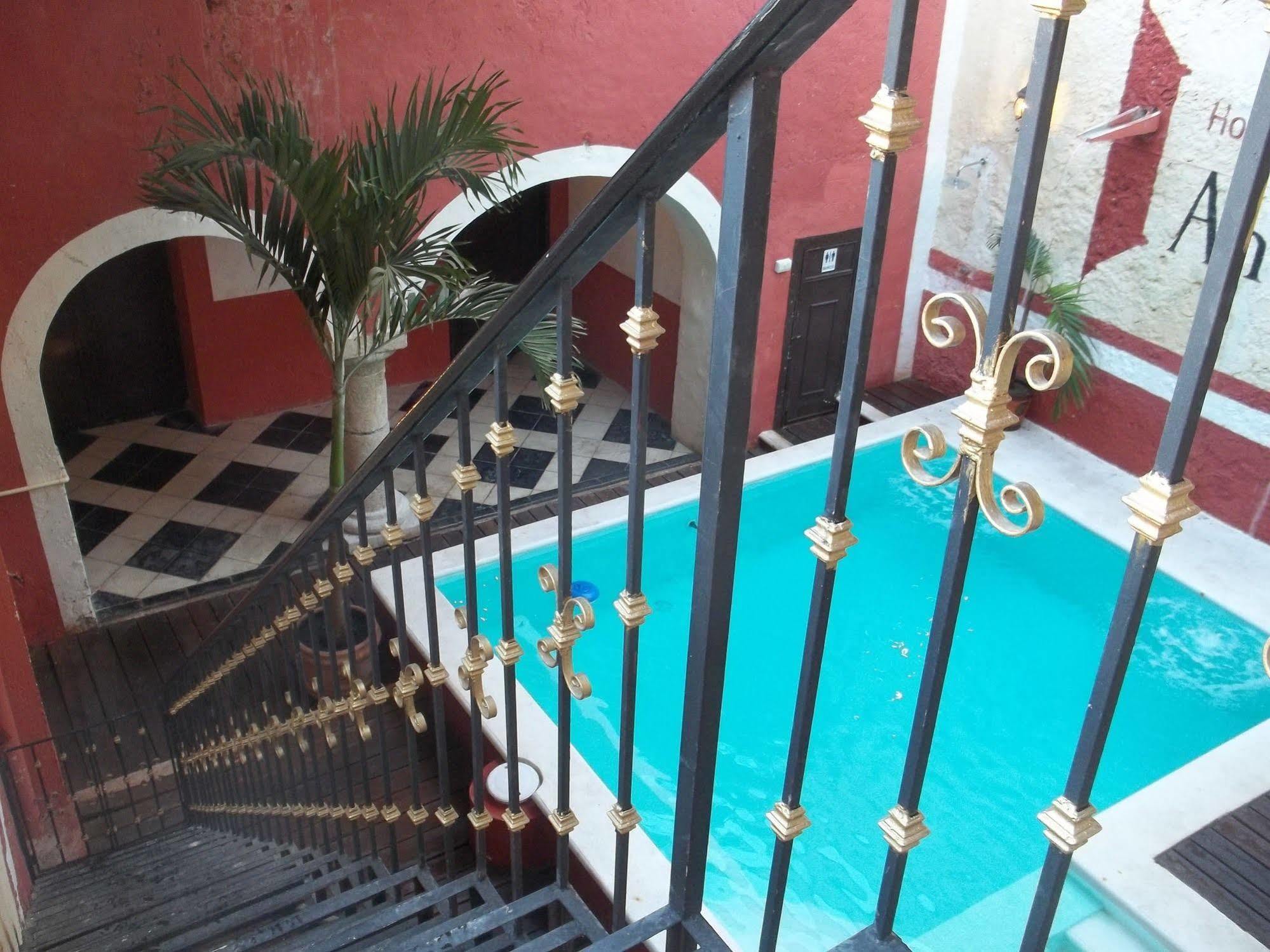 Hotel Maya Ah Kim Pech Campeche Exterior foto